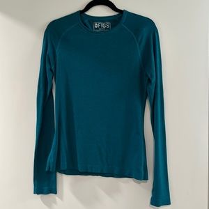 Figs Salta Performance Underscrub Emerald Green Limited Color!